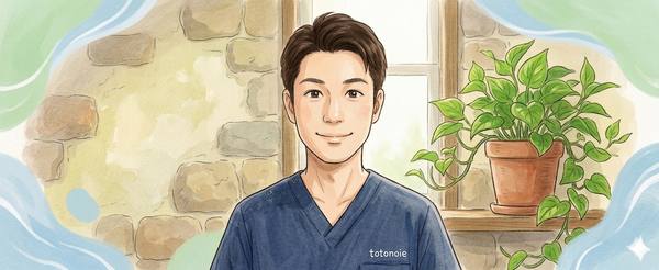施術者 高梨のイラスト